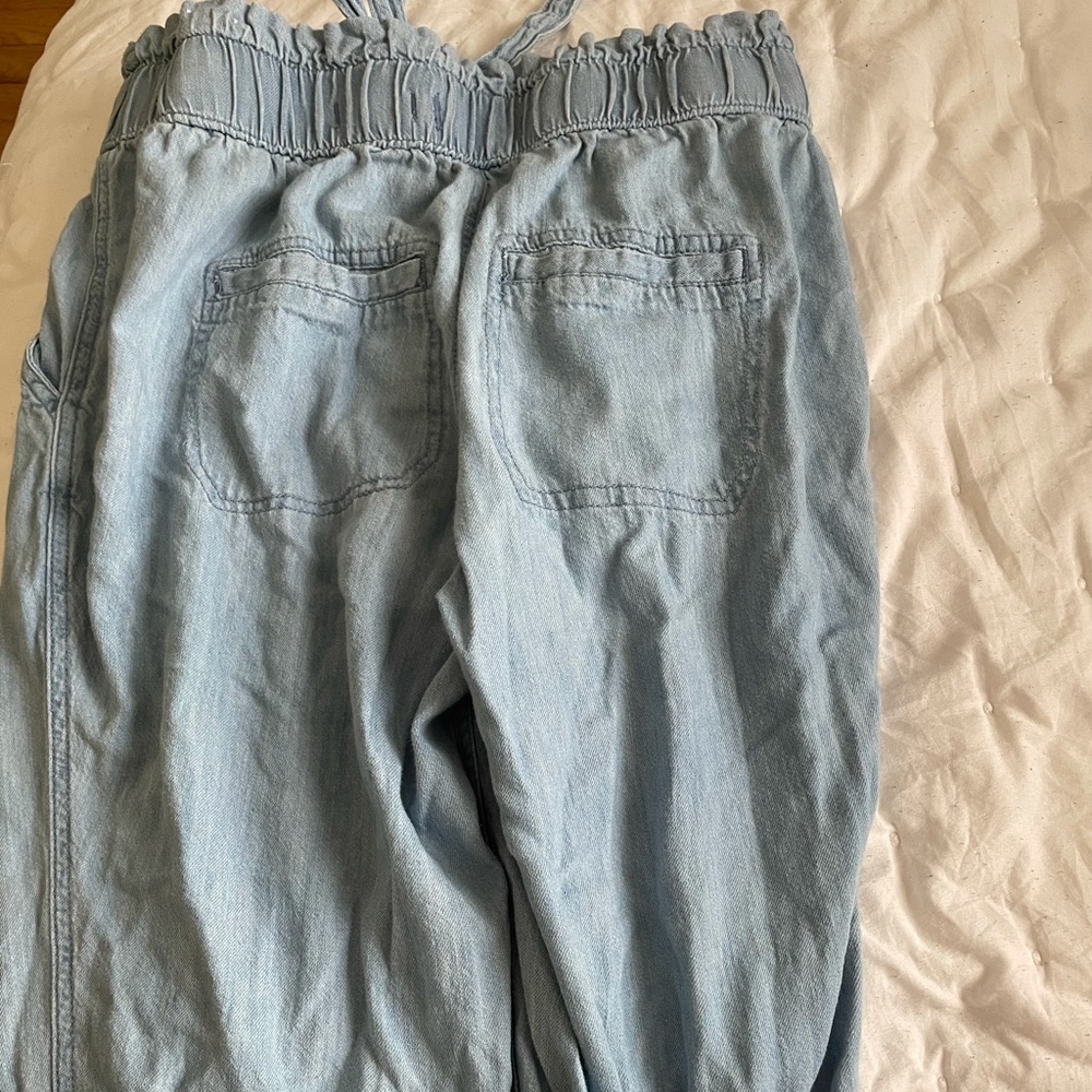 Hollister High Rise Paperbag Joggers - Picture 5 of 5